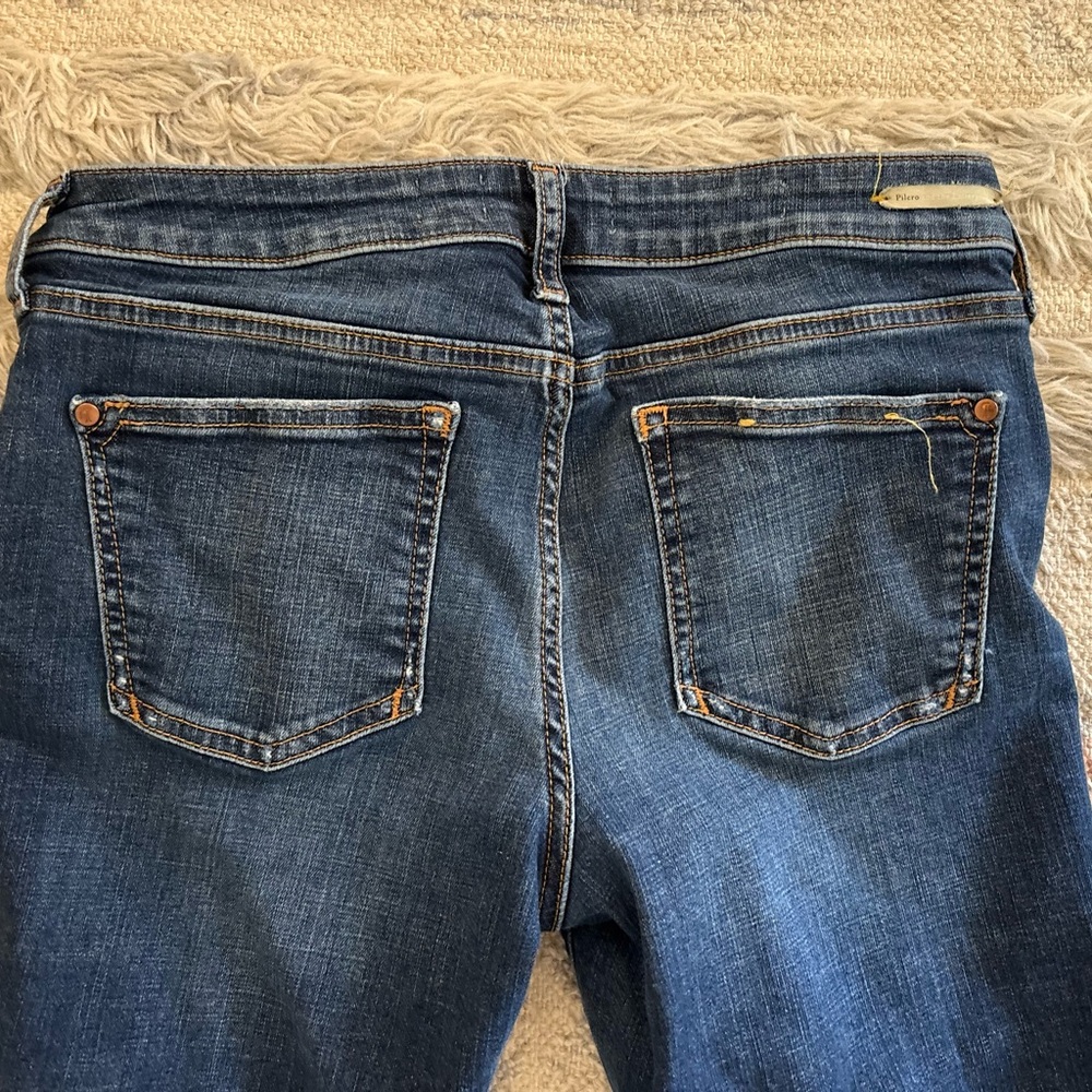 Low Rise Cropped Skinny Jeans - Picture 4 of 7